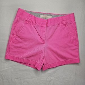 J. CREW Pink Denim Cotton size 2